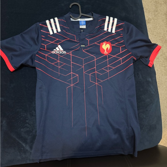adidas Other - FFR Rugby Jersey